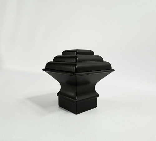 картинка Наконечник Верди черный 25мм от магазина