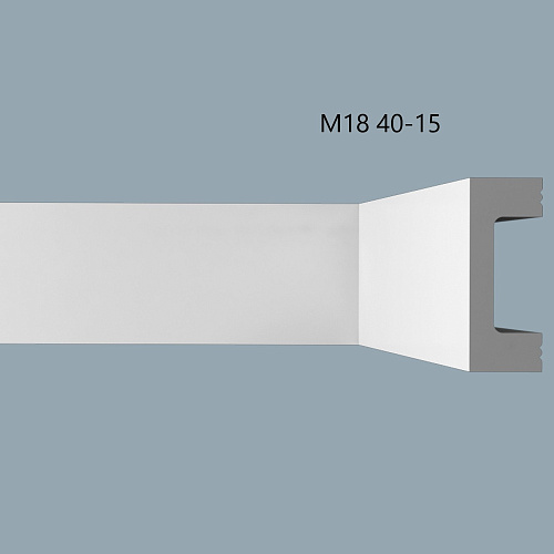 картинка Молдинг XPS POLYMER M 18 40/15  <40*15> от магазина