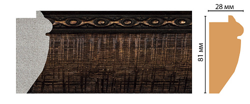 картинка FM8-2 багет <81*28> DECOMASTER(14шт) от магазина