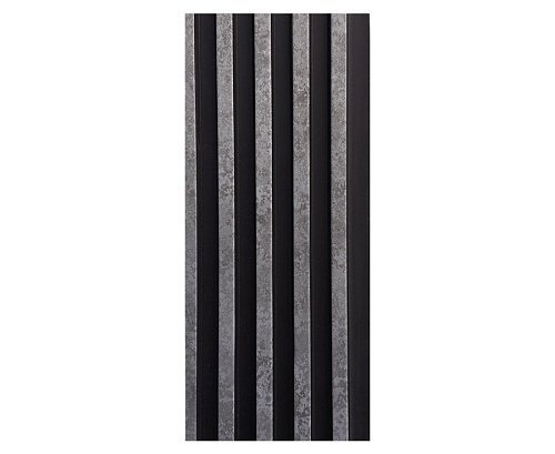 картинка Панель-рейка ПВХ Бетон от магазина