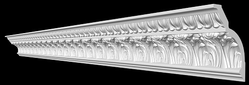 картинка Плинтус потолочный GP-84 <164*114> (8шт) от магазина
