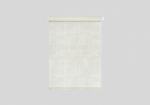 картинка Мини Ролета Акцент 61,5*175 беж от магазина