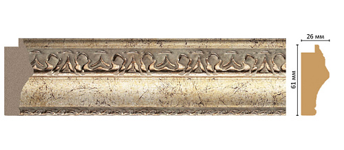 картинка 808-552 багет <61*26> DECOMASTER(20шт) от магазина