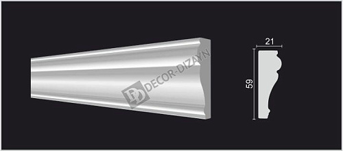 картинка 161 A Декор-Дизайн<59*21>(24шт) от магазина