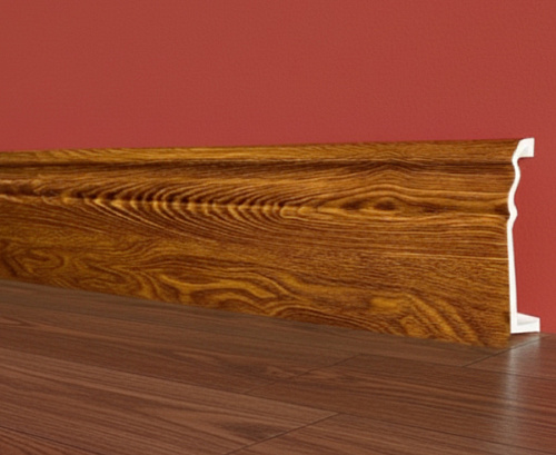 картинка Плинтус Декор С07-1 Дуб эриус композит 100мм 2,5м от магазина