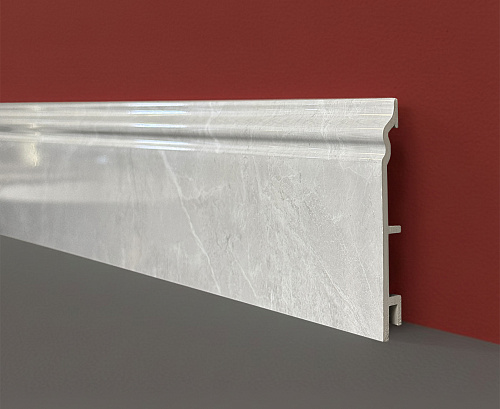 картинка Плинтус Декор С03-1 гранит светлый 120мм 2,5 от магазина