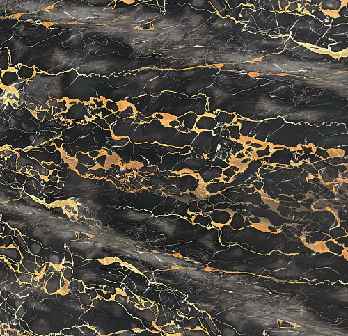 картинка Блэк Голд мрамор 1200*2800 STONE FLEX(1шт) от магазина