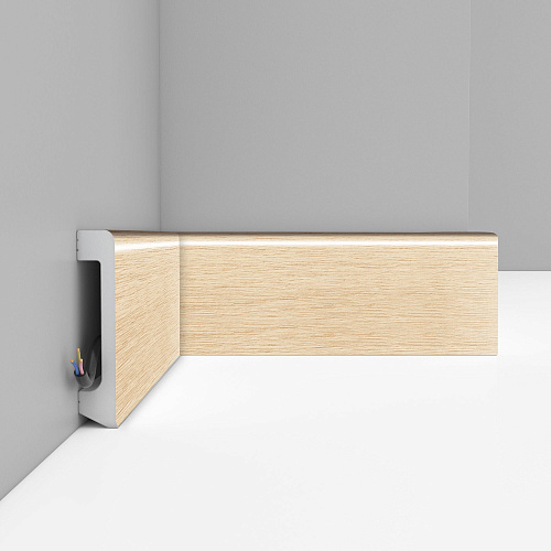 картинка D235-71 плинтус DECOMASTER <80*17>(20шт) от магазина