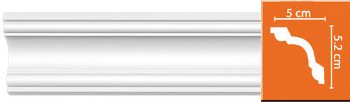 картинка 96628 плинтус DECOMASTER-2(36шт) от магазина