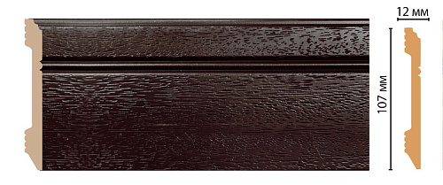 картинка D105-433 плинтус напольный DECOMASTER <107*12> (18шт) от магазина