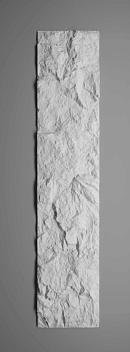 картинка Панель стеновая 3D Скала K008-1 Белый <2900*600*60>DecoLite от магазина