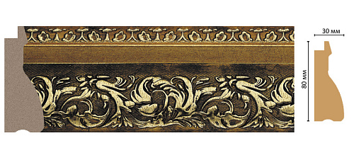 картинка S18-1223 багет <80*30> DECOMASTER(12шт) от магазина