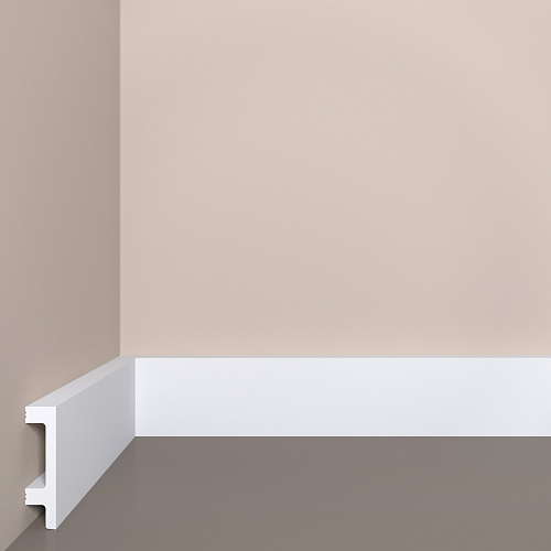 картинка Плинтус XPS POLYMER П 15 60/15 <60*15> от магазина