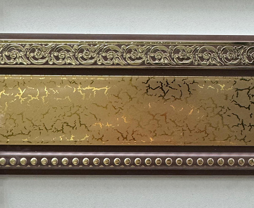 картинка Бленда(5,5см)Милана мет золото на кор 60м от магазина