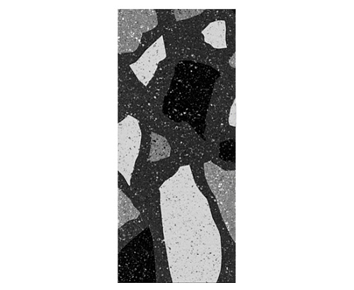 картинка Панель (1200*2800*1мм)Terrazzo Grey №1 Глянцевое покрытие AURA FLEX от магазина