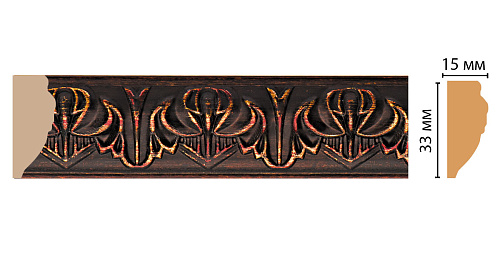 картинка 101B-966 DECOMASTER <33*15> (40шт)под заказ от магазина