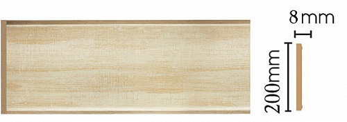 картинка В20-281 Панель  Decomaster <200*9>  от магазина