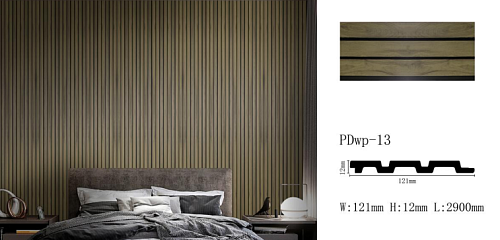 картинка Панель декоративная (молдинг) PDWP-13 <121*12*2900> PENOPOL DECOR от магазина