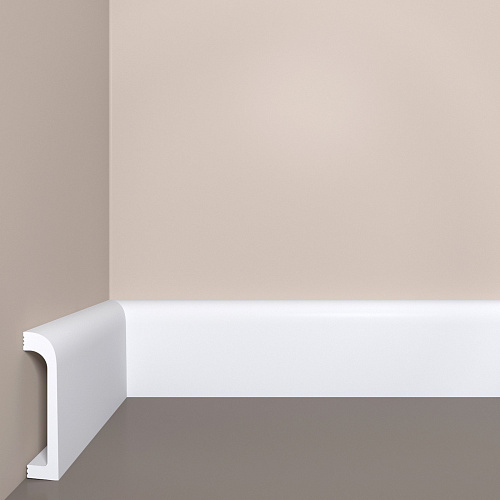 картинка Плинтус XPS POLYMER П 16 80/19 <80*19> от магазина