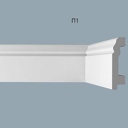 Купить Плинтус XPS POLYMER П 1  60/15 <60*15>(27шт)