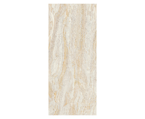 картинка Гибкий мрамор Каррара-121 с двойным лаком 2,5мм 1,2м*2,8м DUROFLEX от магазина