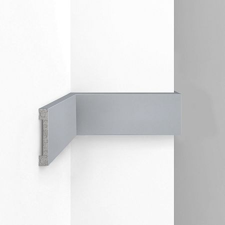 Купить D157-118 плинтус напольный Decomaster <66*13*2,9м>(30шт)