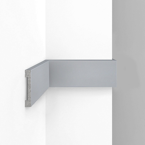 картинка D157-118 плинтус напольный Decomaster <66*13*2,9м>(30шт) от магазина