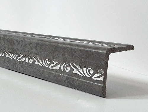 картинка Уголок ПВХ Д03 бетон серебро 30*30*2,7м от магазина