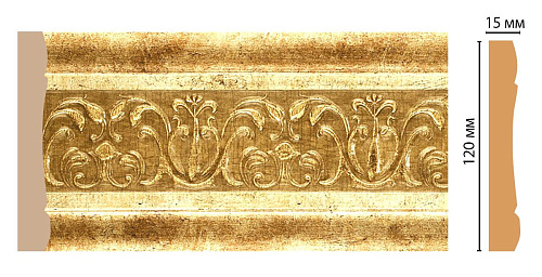 картинка 162-126 <120*15> DECOMASTER (16шт)под заказ от магазина