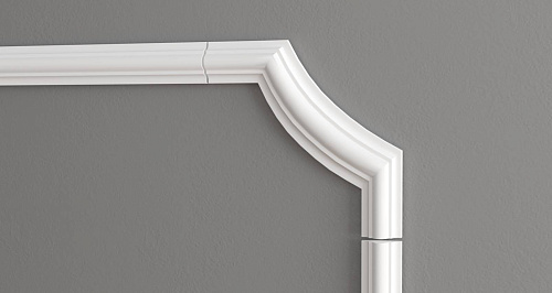 картинка C1-DD002 уголок гладкий Декор-Дизайн <157*157> от магазина