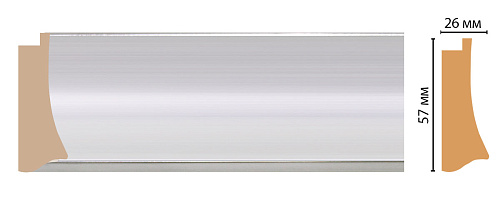 картинка 553-1153 багет <57*26> DECOMASTER(20шт) от магазина