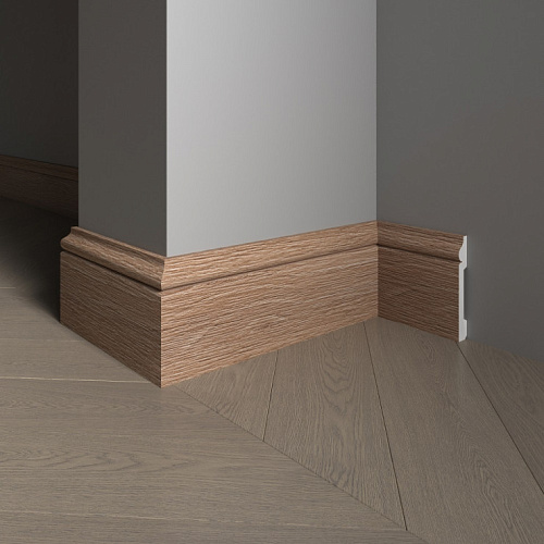 картинка 005-90SH плинтус Декор Дизайн <79*13>(24шт) от магазина