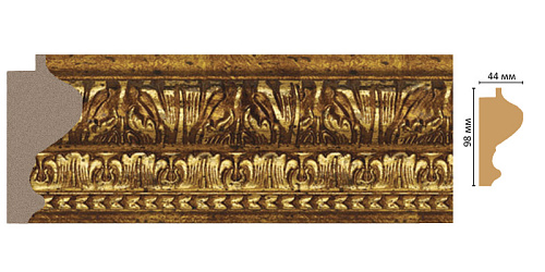 картинка 916-397 багет <98*44> DECOMASTER(8шт) от магазина