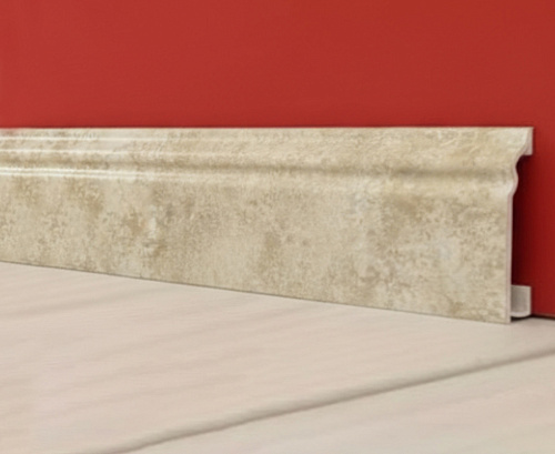 картинка Плинтус Декор С01-1 -283 КОМПОЗИТ 100мм 2,5м от магазина