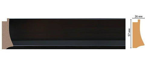 картинка 553-195 багет <57*26> DECOMASTER(20шт) от магазина