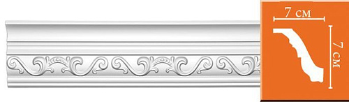 картинка 95843 плинтус DECOMASTER-2(34шт) от магазина