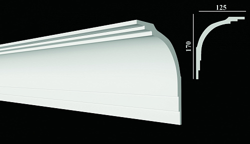 картинка DD511 карниз Декор Дизайн<170*125>(7шт) от магазина