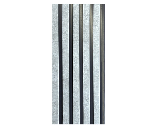 картинка Панель дюрокомпозит 155*10 БЕТОН (5шт) 3м от магазина