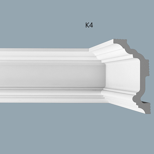 картинка Карниз XPS POLYMER К4 100/50 <100*50>(10шт) от магазина