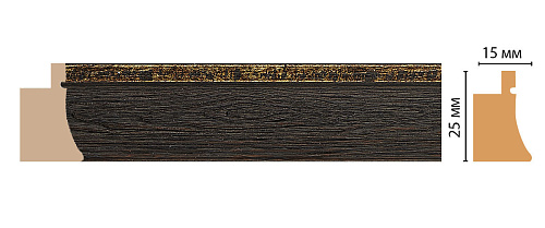 картинка 584-1333 багет <25*15> DECOMASTER(49шт) от магазина