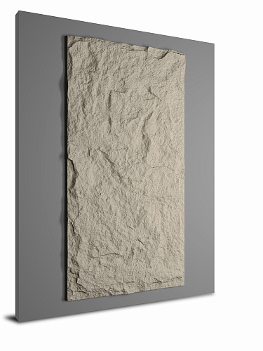 картинка Панель стеновая 3D Скала А005-10 Магнолия <1200*600*30>DecoLite от магазина