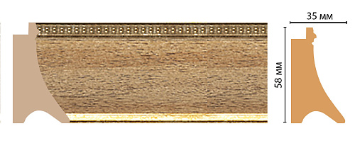 картинка 548M-440 багет <58*35> DECOMASTER(16шт) от магазина