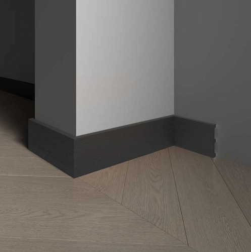 картинка 708-100SH плинтус Декор Дизайн <80*13*2400> от магазина