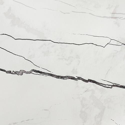 картинка Панель (1200*2800*1мм) Faranze white Глянцевое покрытие AURA FLEX(1шт) от магазина