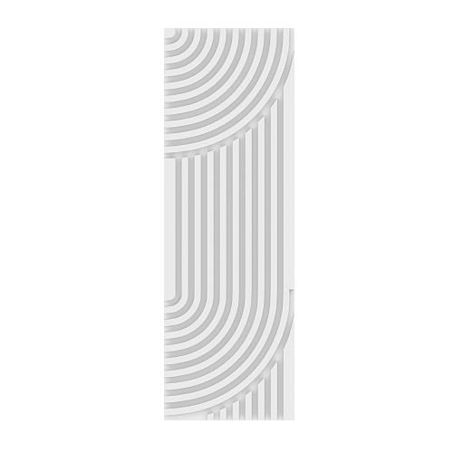 картинка Композитная декоративная панель Decoplume Wave 7 (295*99*10мм) от магазина