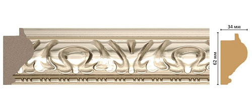 картинка 829-934 багет <62*34> DECOMASTER(18шт) от магазина