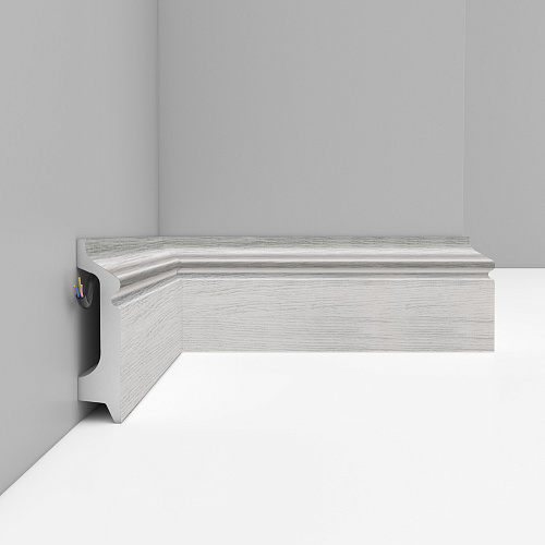 картинка D122-84 плинтус напольн.DECOMASTER <78*21> (16шт) от магазина