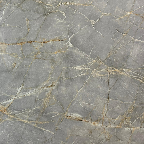 картинка Гибкий мрамор Каррара-114 с двойным лаком 2,5мм 1,2м*2,8м DUROFLEX от магазина