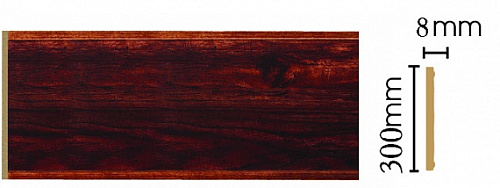 картинка В30-1084 Панель  Decomaster <300*9>  6 (ШТ) от магазина