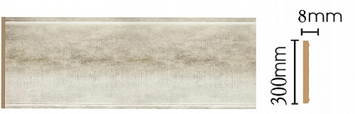 картинка В30-937 Панель  Decomaster <300*9>  от магазина